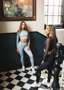 Move Dance Diana Dance Leggings -Dance Clothing Store mop0631 blue front 71488.1678884550