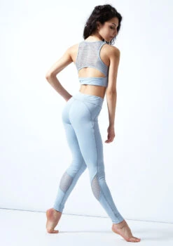 Move Dance Diana Dance Leggings -Dance Clothing Store mop0631 paleblue back 1 43592.1678884549