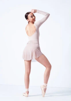Move Dance Wren Mini Ballet Skirt 19 Move Dance Wren Mini Ballet Skirt -Dance Clothing Store mor0029 latte back 22905.1681806918