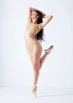 Move Dance Cassia Seamless Thong - 2 Pack 19 Move Dance Cassia Seamless Thong - 2 Pack -Dance Clothing Store mor0506 sand front 1edit 08339.1690413293