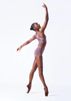 Move Dance Lotus Dance Shorts -Dance Clothing Store mor0643 orchid pink side 63482.1683070395