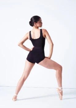 Move Dance Florie Shorts -Dance Clothing Store mor0817 black back 92982.1694561343