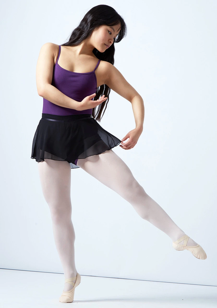 Move Dance Adeline Teen Skirted Short 2 Move Dance Adeline Teen Skirted Short - Image 2