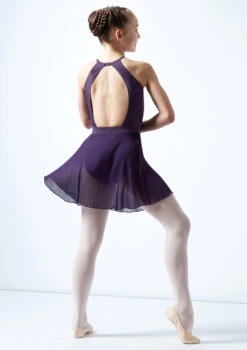 Move Dance Teen Adaline Chiffon Skirt -Dance Clothing Store mor5023c grape back 1 20105.1678884755