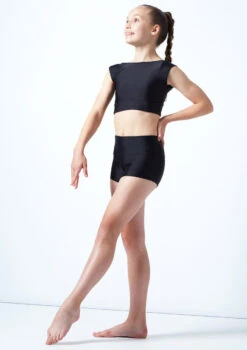Move Dance Teen Carina High Waisted Dance Shorts