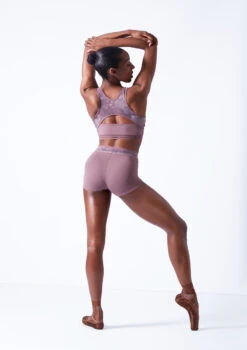 Move Dance Sovanna Crop Top -Dance Clothing Store mos0601 orchid pink back 91111.1683070426