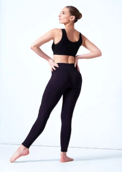 Move Dance Katie Bra Top -Dance Clothing Store moz0227tur black back 1 14881.1678884894