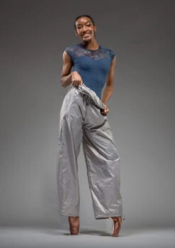 Move Dance Fauna Heat Retention Suit -Dance Clothing Store moz0402 grey front 5 54764.1690548983