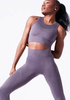 Move Dance Isabelle Seamless Tank Crop Top 21 Move Dance Isabelle Seamless Tank Crop Top -Dance Clothing Store moz0502 sharkgrey front t 71867.1698711910
