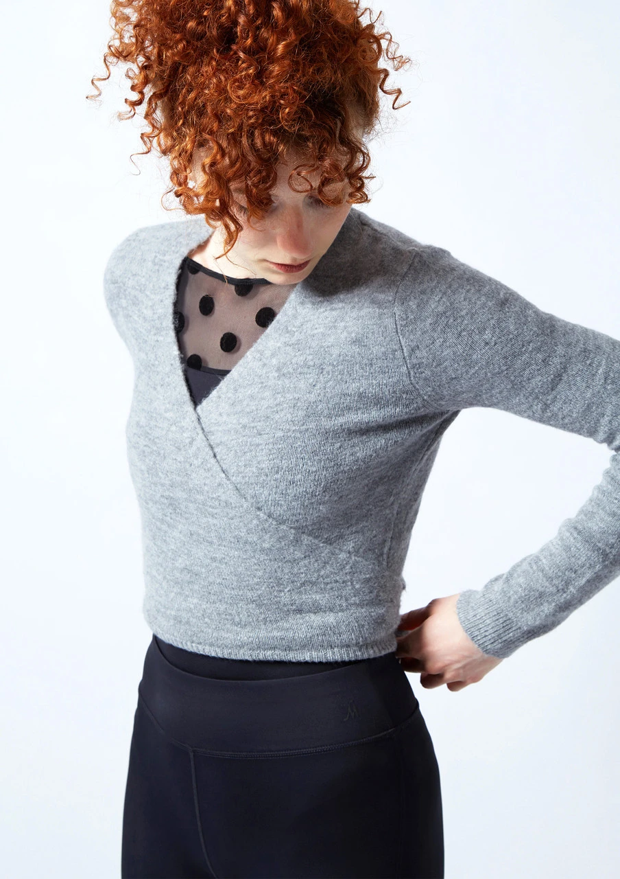 Move Dance Everly Ballet Wrap 3 Move Dance Everly Ballet Wrap - Image 3