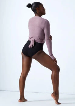 Move Dance Everly Ballet Wrap 17 Move Dance Everly Ballet Wrap -Dance Clothing Store moz0730 purple back 1 39263.1678885135