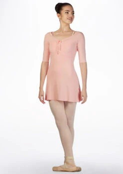 Ballet Rosa Pinch Ballet Dress 16 Ballet Rosa Pinch Ballet Dress -Dance Clothing Store toshimi ballet rosa pinch ballet dress pink front 09591.1678926959
