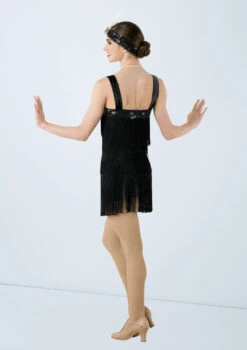 Weissman Roaring 20's 8 Weissman Roaring 20's -Dance Clothing Store wn 10544 weissman roaring 20s black back 25270.1678886710