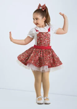 Weissman Christmas Eve 5 Weissman Christmas Eve -Dance Clothing Store wn 10900 weissman christmas eve red front T 53965.1698813432