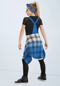 Weissman G-Slide -Dance Clothing Store wn 10924 weissman g slide blue back 73616.1678886922