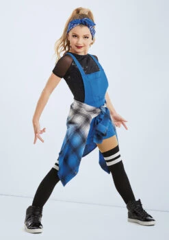 Weissman G-Slide -Dance Clothing Store wn 10924 weissman g slide blue front 07885.1678886922