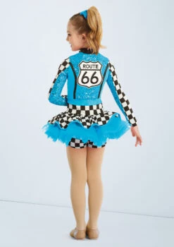 Weissman Route 66 -Dance Clothing Store wn 11178 weissman route 66 blue back 57034.1678886967