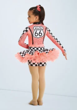 Weissman Route 66 -Dance Clothing Store wn 11178 weissman route 66 pink back no1 93806.1678886968