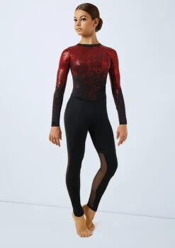 Weissman Toccata -Dance Clothing Store wn 11427 weissman toccata red front 72397.1678887076