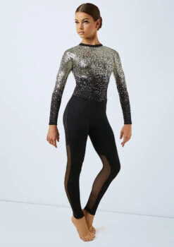 Weissman Toccata -Dance Clothing Store wn 11427 weissman toccata silver front T 17525.1698813868