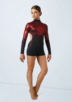 Weissman Transcendence 9 Weissman Transcendence -Dance Clothing Store wn 11428 weissman transcendence red front 78161.1678887081