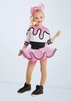 Weissman Ice Cream Freeze -Dance Clothing Store wn 11632 weissman ice cream freeze pink front T 47978.1698813869