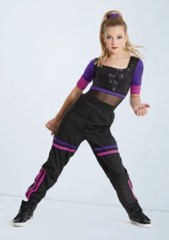 Weissman Stay 7 Weissman Stay -Dance Clothing Store wn 11900 weissman stay purple front 86307.1678887228