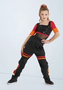Weissman Stay 9 Weissman Stay -Dance Clothing Store wn 11900 weissman stay red front T 99232.1697764499