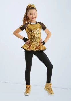 Weissman It's Tricky 13 Weissman It's Tricky -Dance Clothing Store wn 12079 weissman its tricky gold front T 78026.1698814315