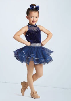 Weissman Dancing In The Moonlight -Dance Clothing Store wn 12163 weissman dancing in the moonlight blue front T 67601.1698712394