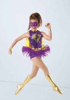 Weissman Save The Day -Dance Clothing Store wn 8745 weissman save the day purple front T 49821.1698840257