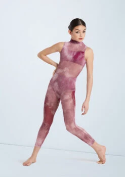 Weissman Unravel -Dance Clothing Store wn sm11206 weissman smokey mesh unitard red front T 32709.1698840527
