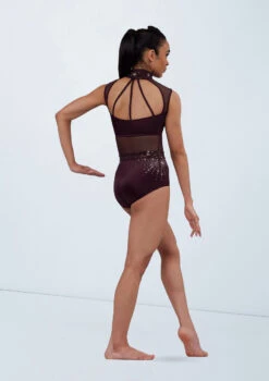 Weissman The Devil You Know -Dance Clothing Store wn14917 raisin 23 44829.1694691569