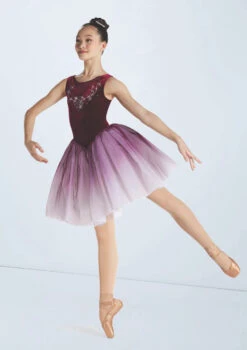 Weissman That's The Way It Is -Dance Clothing Store wn14929 black cherry 4230 14883.1698820813
