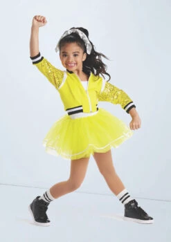 Weissman My Own Drum -Dance Clothing Store wn14967 canary 696 32460.1698820813