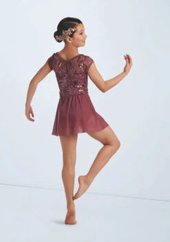 Weissman Slow Down -Dance Clothing Store wn15129 rosewood 491 71739.1694434965