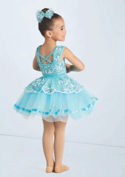 Weissman Little Miss Magic -Dance Clothing Store wn15170 marine blue 208 59535.1694043405