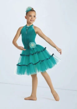 Weissman Valse Royale -Dance Clothing Store wn15263 jade 2037 40400.1698823682