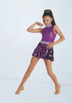 Weissman Good Vibrations -Dance Clothing Store wn15272 electric purple 34 93664.1698823703