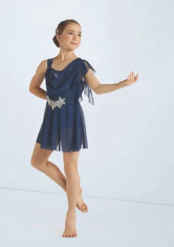 Weissman Hand To Hold -Dance Clothing Store wn15274 navy blue 1654 41329.1694043909