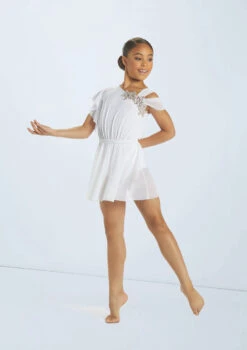 Weissman Fathers And Daughters -Dance Clothing Store wn15275 white 766 67772.1694043920