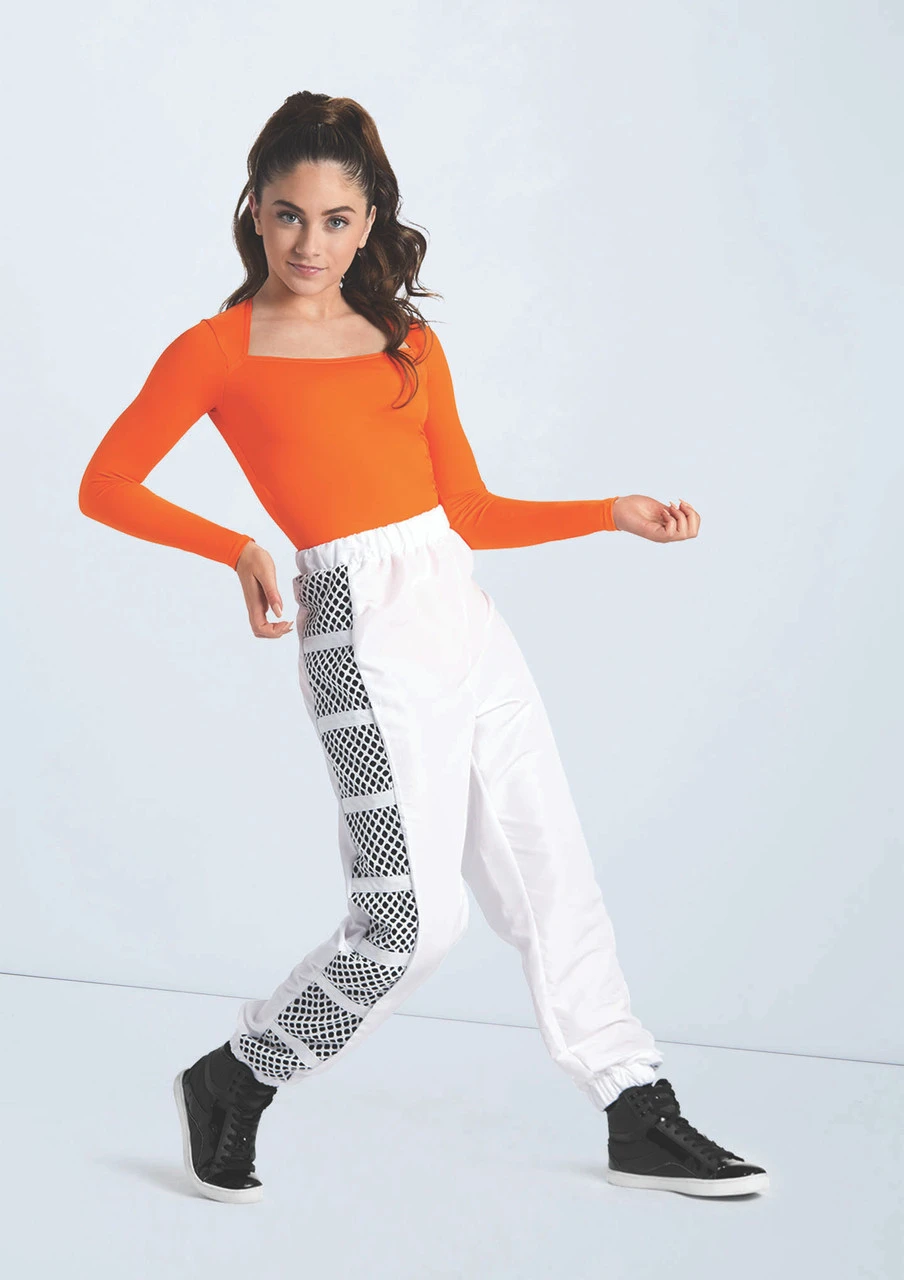 Weissman Shrug Sleeve Leotard 1 Weissman Shrug Sleeve Leotard