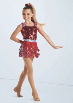 Weissman The Vamp -Dance Clothing Store wn15452 red 613 54362.1694695047