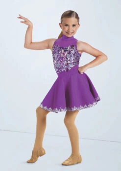 Weissman Girls Night Out -Dance Clothing Store wn15453 electric purple 719 t 63392.1698823771