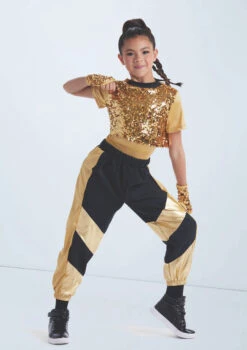 Weissman Get Yo Body Movin' 5 Weissman Get Yo Body Movin' -Dance Clothing Store wn15478 gold 5580 99444.1698823771