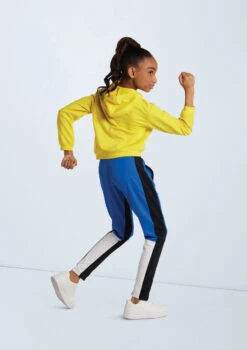 Weissman French Terry Hoodie -Dance Clothing Store wn15549 canary 133 42159.1694697894
