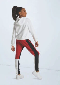 Weissman French Terry Hoodie -Dance Clothing Store wn15549 white 140 97181.1694697912