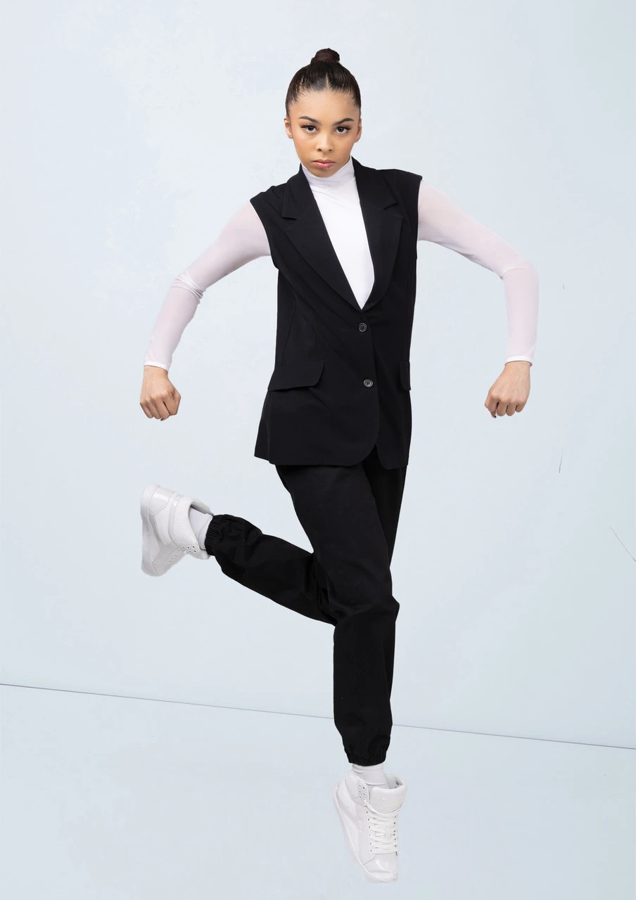 Weissman Oversized Suit Vest 1 Weissman Oversized Suit Vest