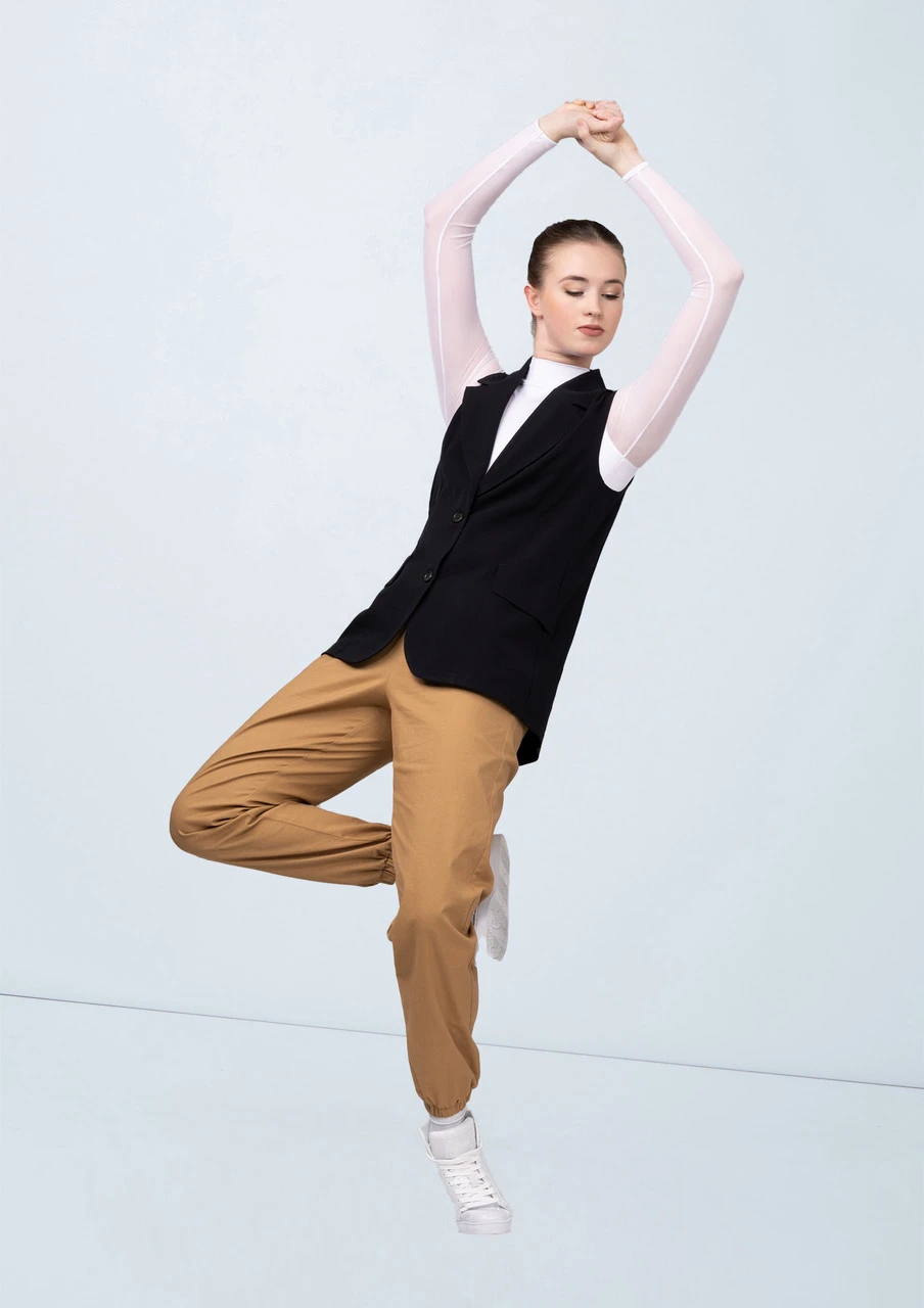 Weissman Oversized Suit Vest 2 Weissman Oversized Suit Vest - Image 2