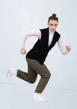 Weissman Oversized Suit Vest 11 Weissman Oversized Suit Vest -Dance Clothing Store wn15556 black 154 64928.1694697937